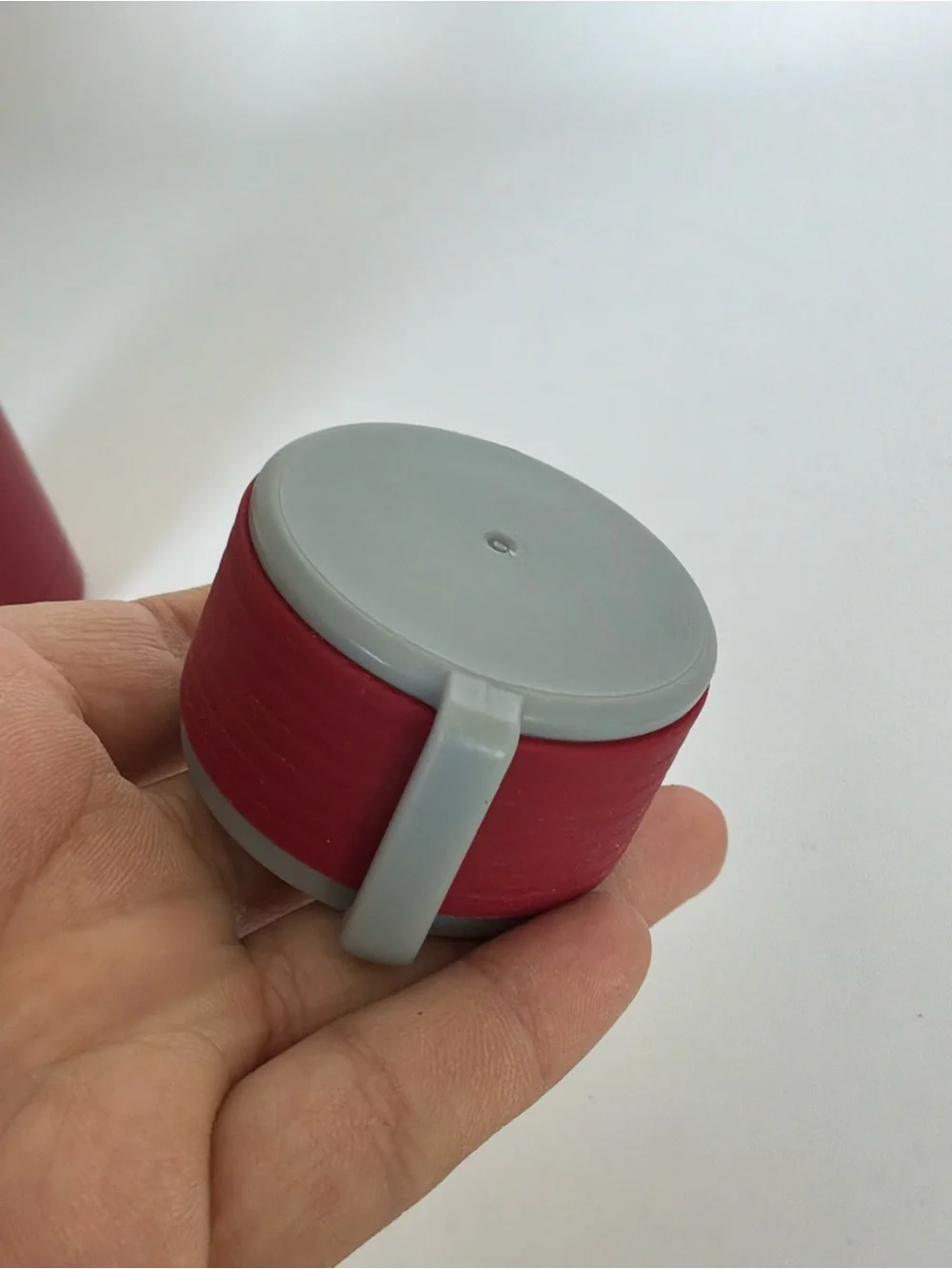 Red Lady Flask Vacuum Insulated Bottle - Red